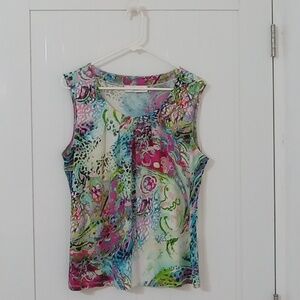 Jones Studio Sleevless Tank